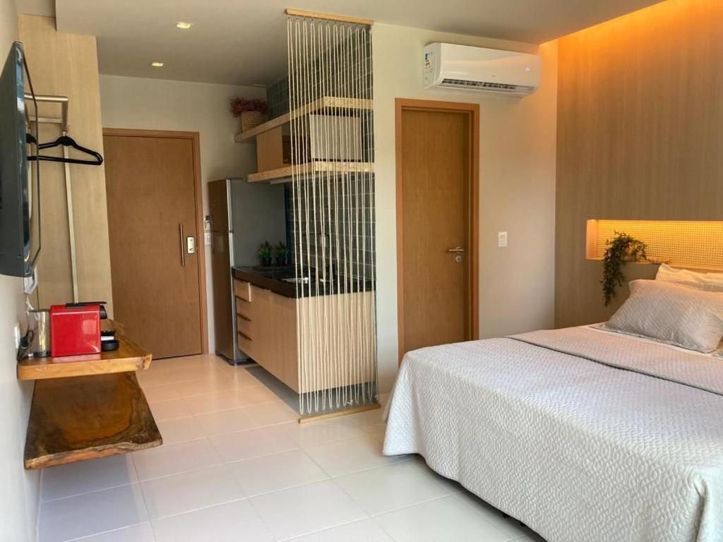 Mana Beach Experience - 62M2 - 2 Quartos - 1 Suite - Com Opcao De Terreo Tipo Studio, 30M2 - Praia De Muro Alto Pôrto das Galinhas Zewnętrze zdjęcie