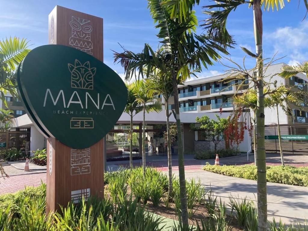 Mana Beach Experience - 62M2 - 2 Quartos - 1 Suite - Com Opcao De Terreo Tipo Studio, 30M2 - Praia De Muro Alto Pôrto das Galinhas Zewnętrze zdjęcie